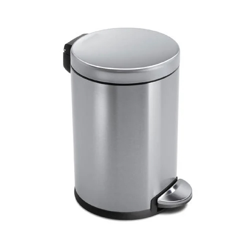 Pedal Operated SS Dustbin