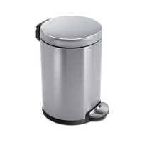 Pedal Operated SS Dustbin