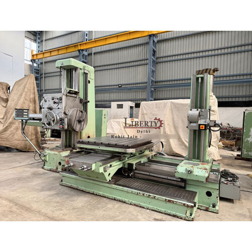 TOS Czech W100A Table Type Horizontal Boring Machine