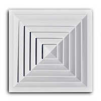 Aluminium Powder Coated Ceiling Diffusers