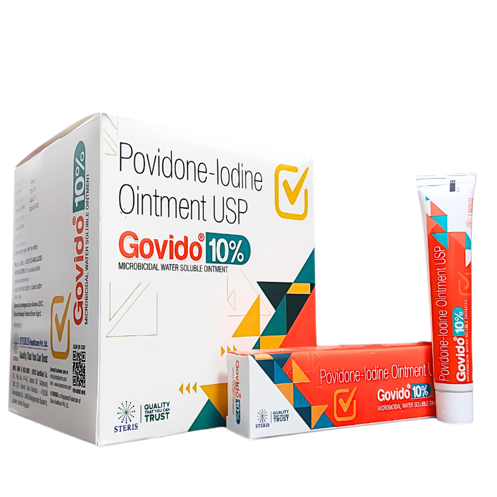 Povidone-Iodine Ointment USP