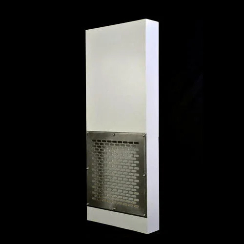 Return Air Riser - Color: White