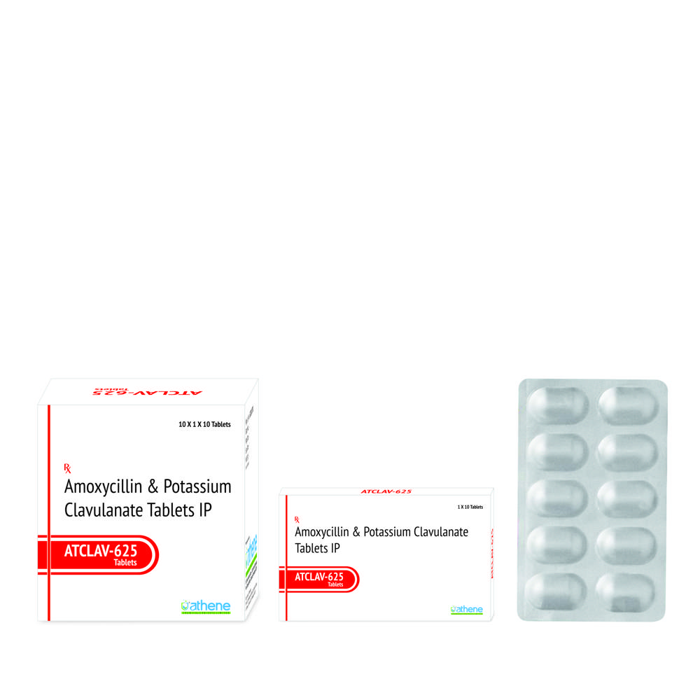 Amoxycillin Trihydrate Potassium Clavulanate Tablet