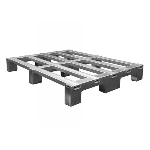 Stainless Steel Pallet - Color: Silver