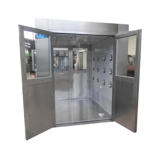 Stainless Steel Air Shower - Application: Industrial