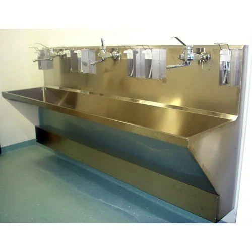 Stainless Steel Wash Basin - Size: Standard