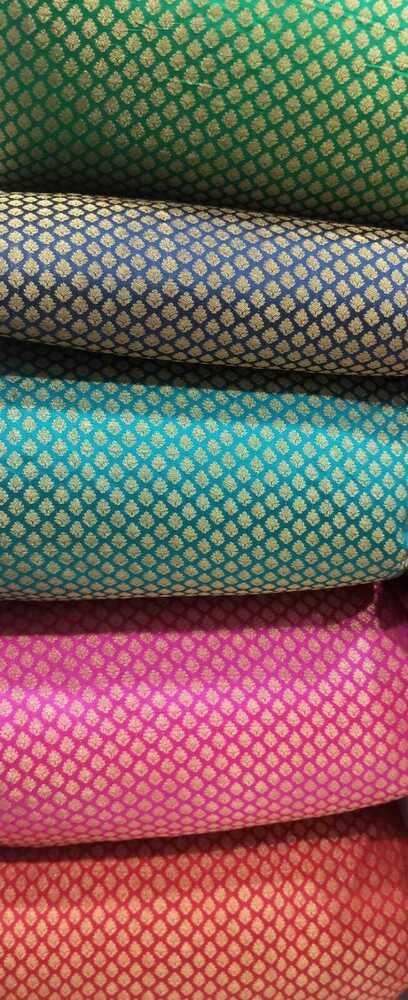 Brocade Fabrics - Application: Garments