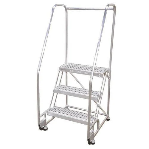 Stainless Steel Movable Ladder