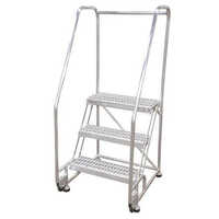 Stainless Steel Movable Ladder