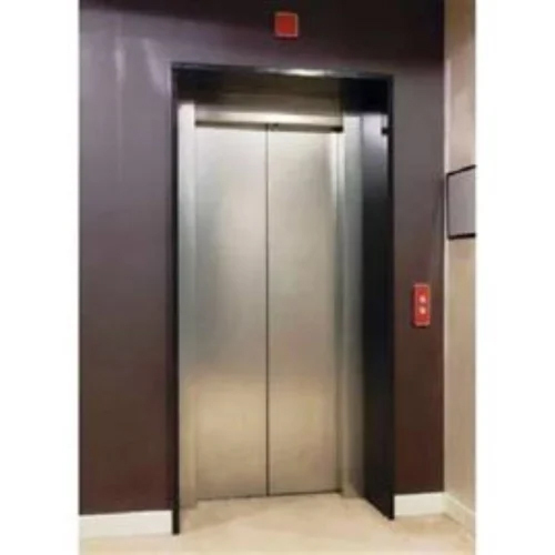 Stainless Steel G4 Passenger Lift - Car Dimension: Custom Made