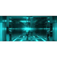 Glass Hydraulic Capsule Elevator - Car Dimension: Custom Made