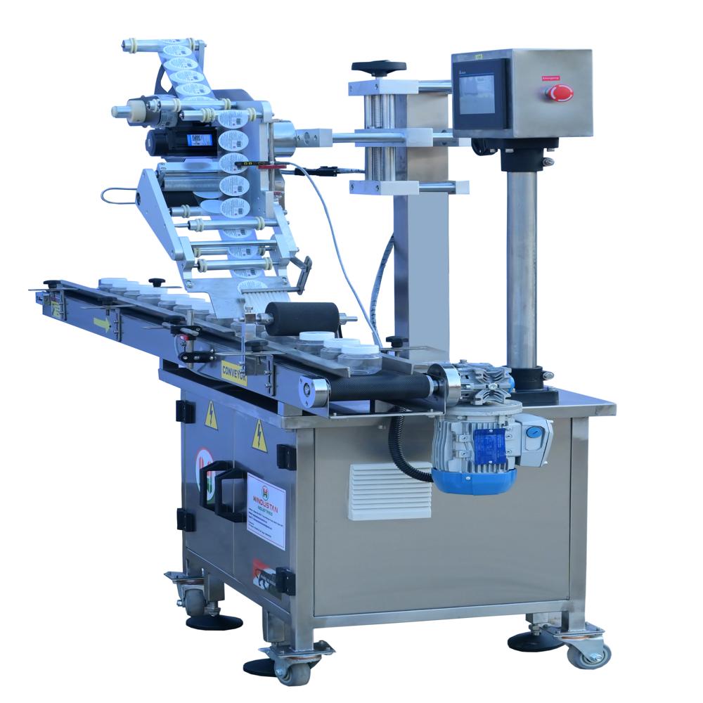 Top Sticker Labeling Machine - Accuracy: 100 %