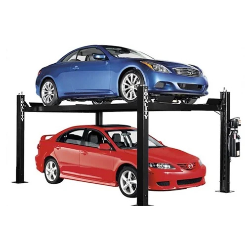 Mild Steel Car Parking Lift - Max. Lifting Height: 15  Meter (M)