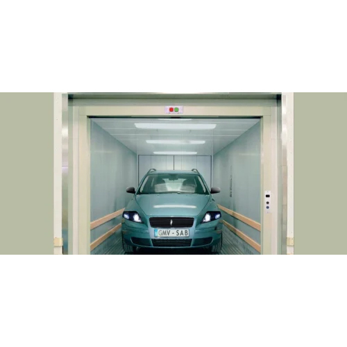 Stainless Steel Automobile Elevator - Max. Lifting Height: 30 Foot (Ft)