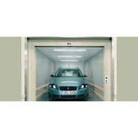 Stainless Steel Automobile Elevator