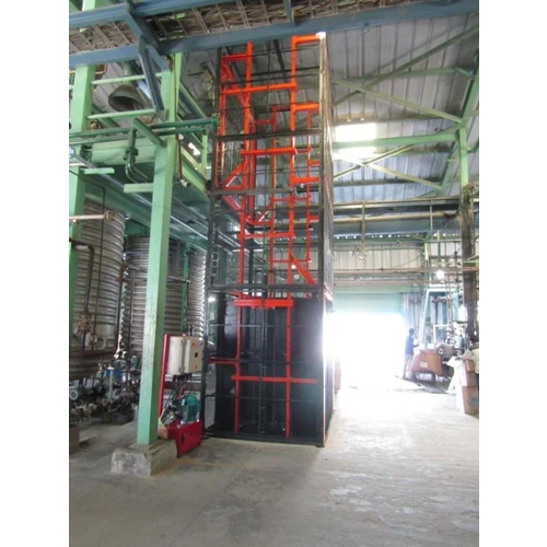 Mild Steel Hydraulic Goods Lift - Max. Lifting Height: 15 Foot (Ft)