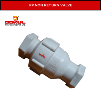 Gokul PP Nrv Ball Valve