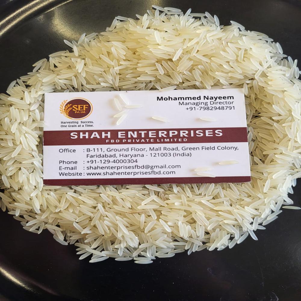 Sugandha White Sella Basmati Rice