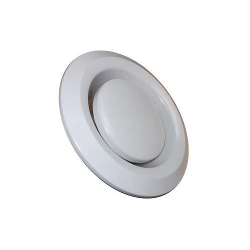 Exhaust Air Disc Valve - Application: Industrial