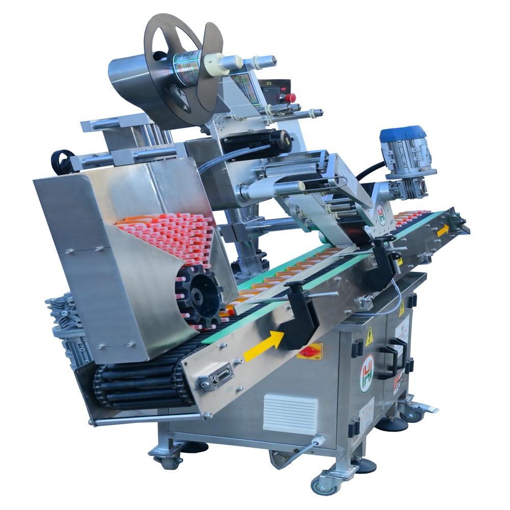 Horizontal Round Labeling Machine - Accuracy: 100 %
