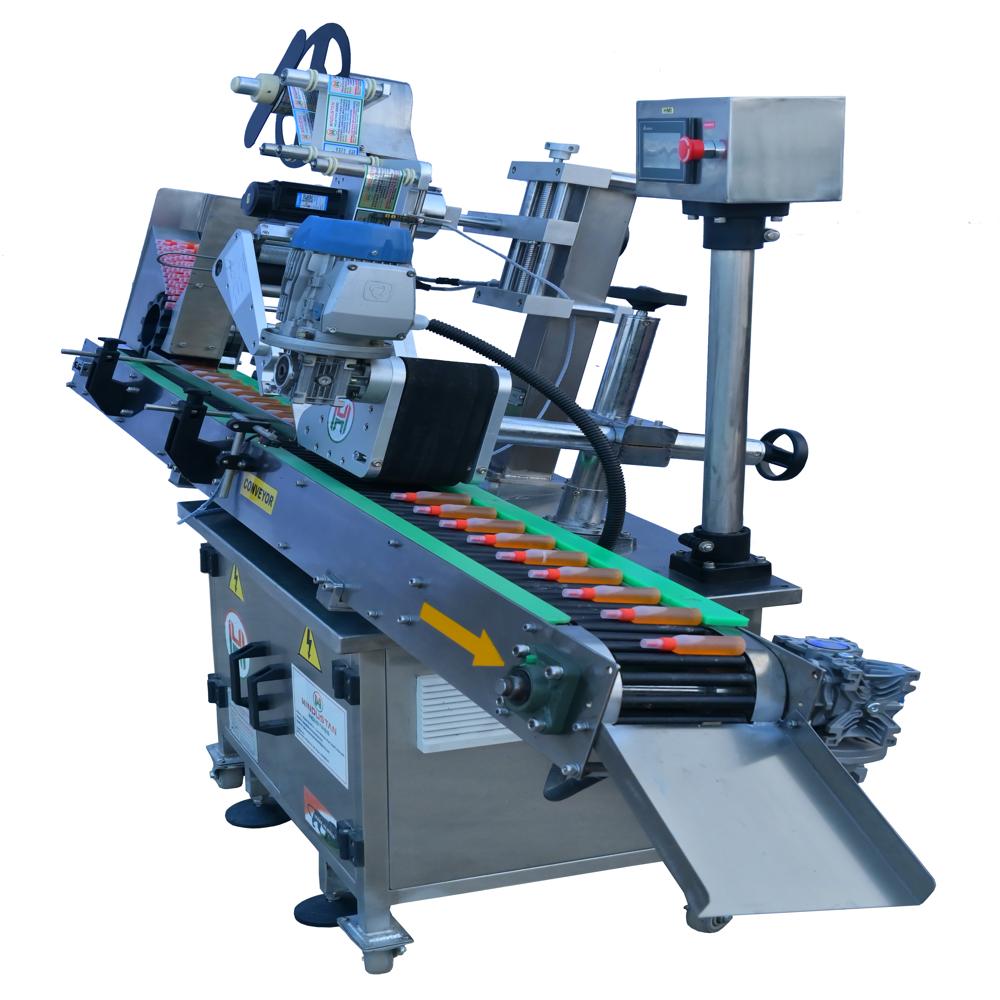 Horizontal Round Labeling Machine - Accuracy: 100 %