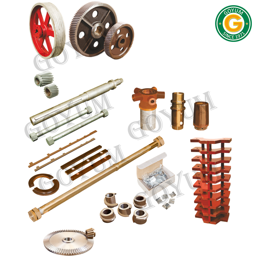 Oil Expeller Spare Parts