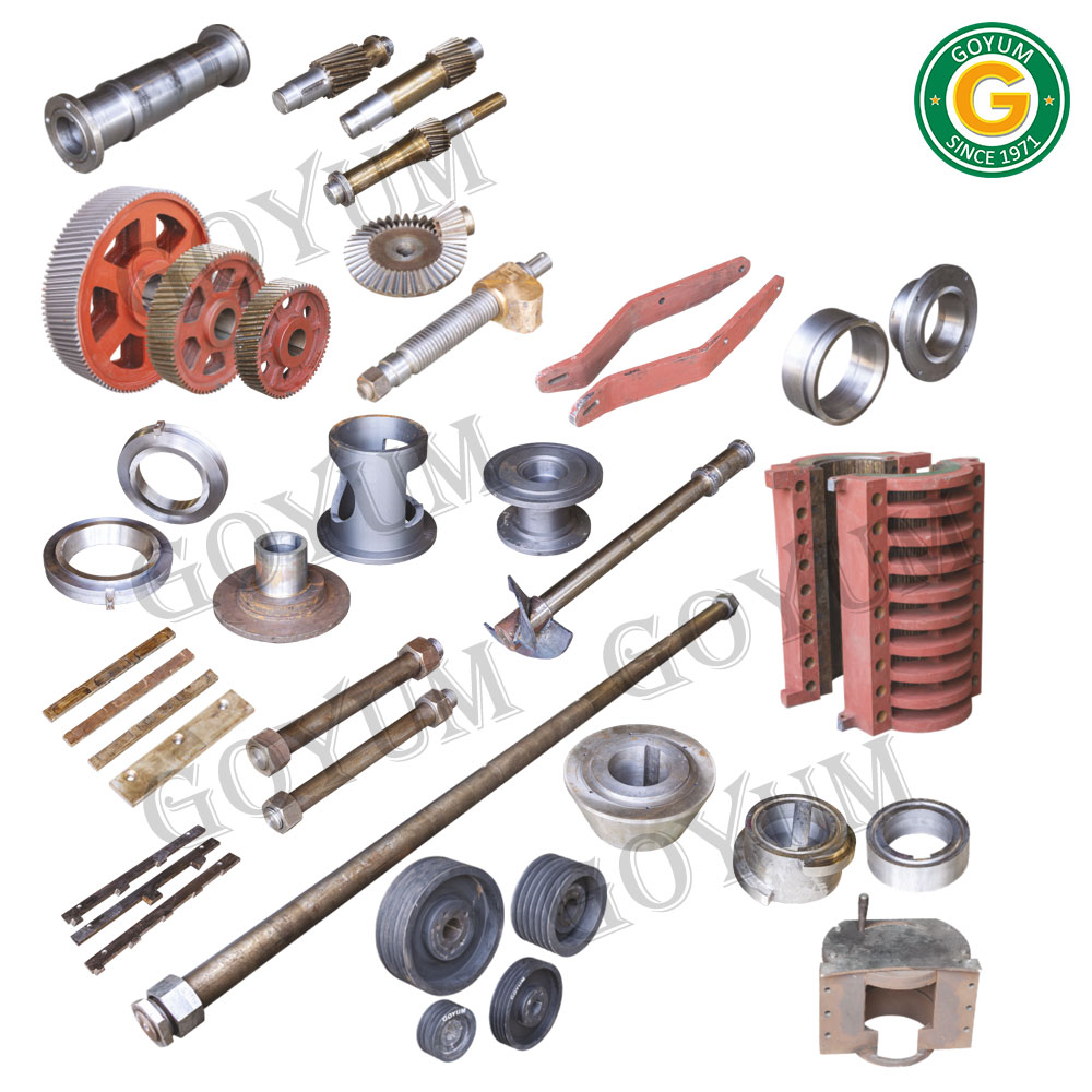 Oil Expeller Spare Parts