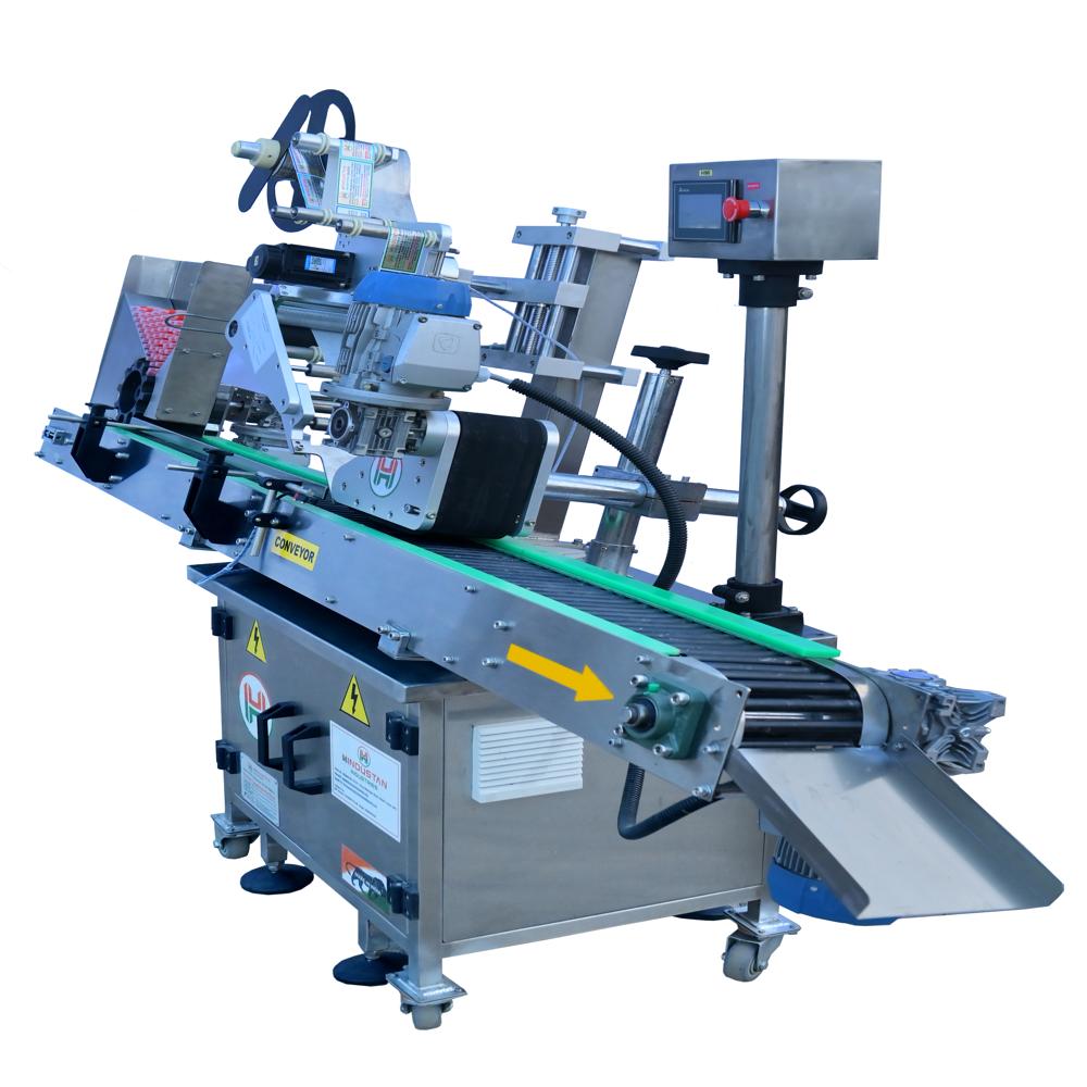 Ampoule Horizontal Round Labeling Machine - Automatic Grade: Semi Automatic