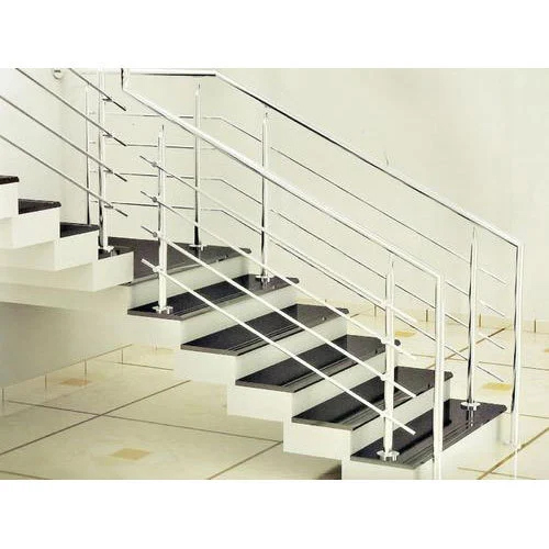 Stainless Steel Railing - Size: Standard