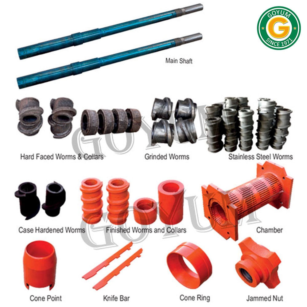 Palm Kernel Spare Parts