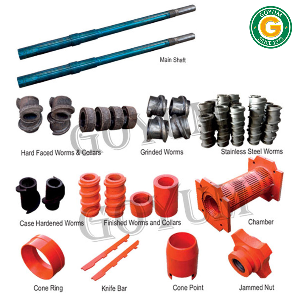 Palm Kernel Spare Parts