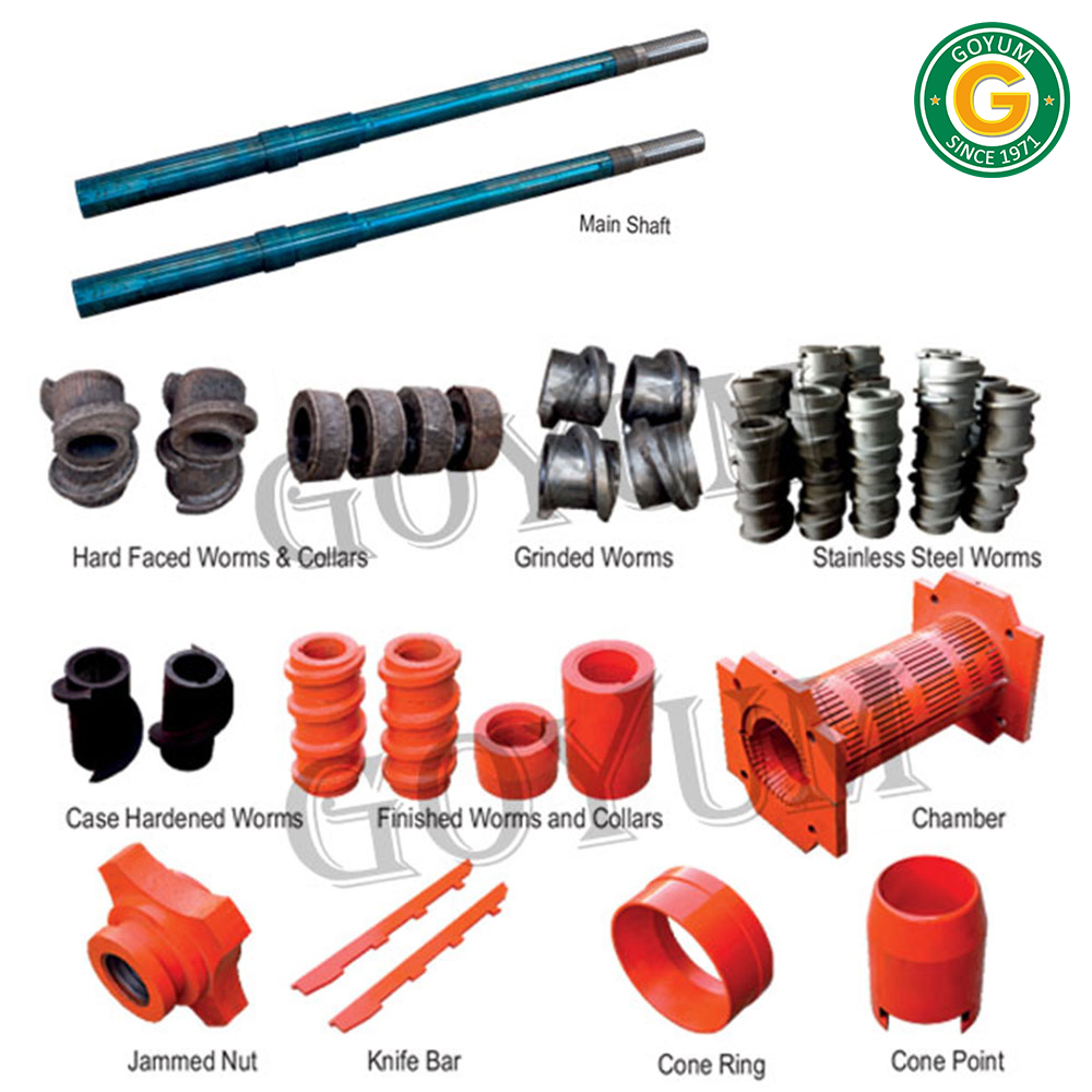 Palm Kernel Spare Parts