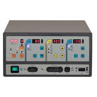 Lite Series Electrosurgical Generator - Metal, 300W, Grey, LED Display | Manual Operation, High Efficiency, Ideal for Hospital and Clinic Use