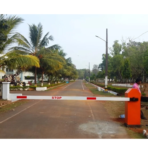 Traffic Boom Barrier