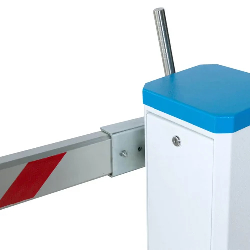 Electric Automatic Boom Barrier - Color: White