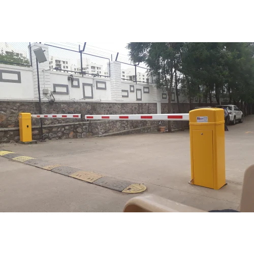 Security Boom Barrier
