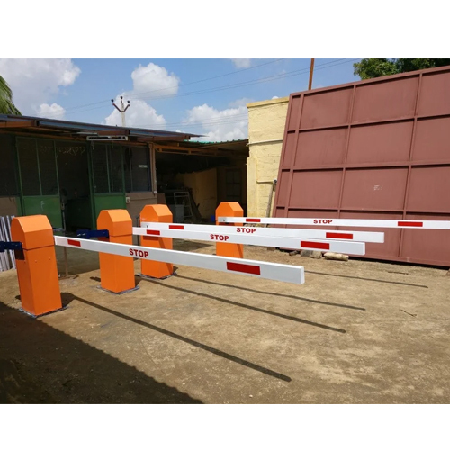 Metal Boom Barrier