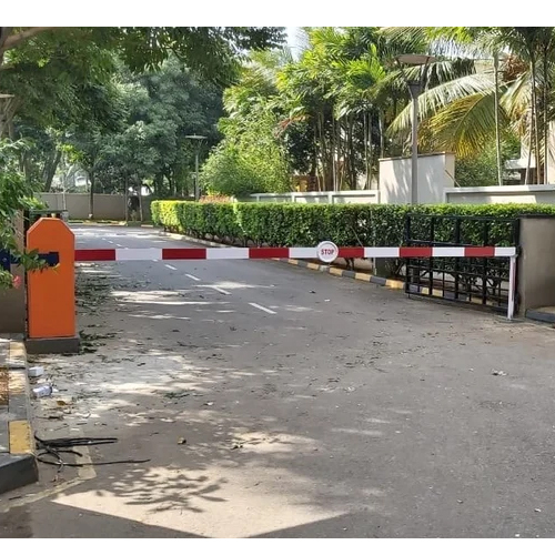 MS Yellow Boom Barrier