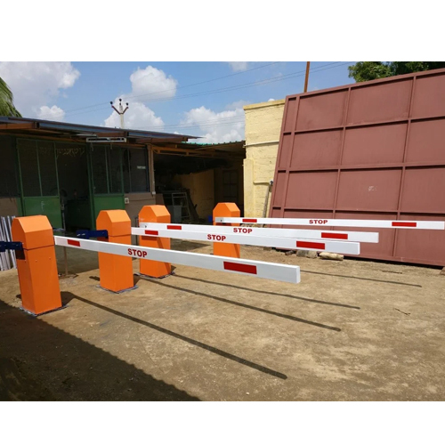 4 Feet Boom Barrier - Color: Yellow