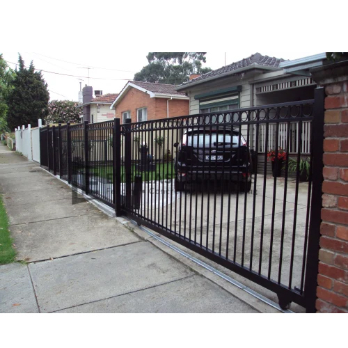 SS Automatic Sliding Gate