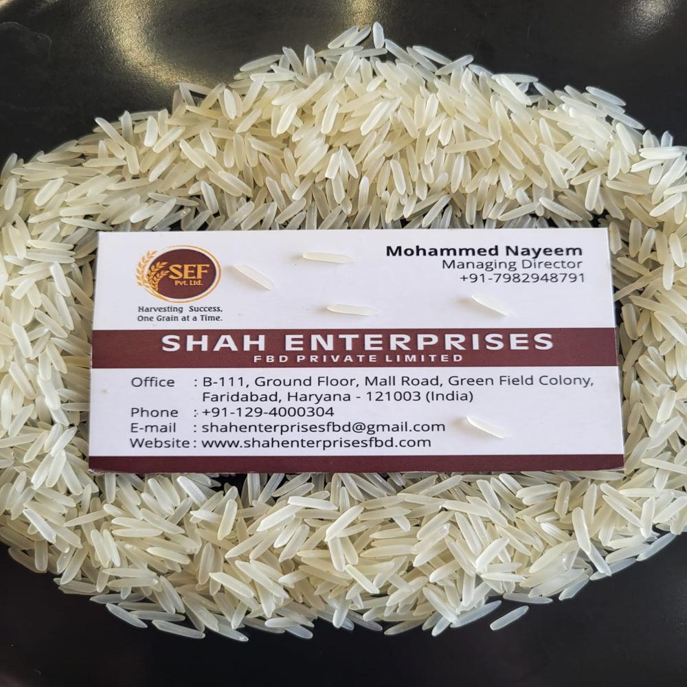 1718 White Sella Basmati Rice