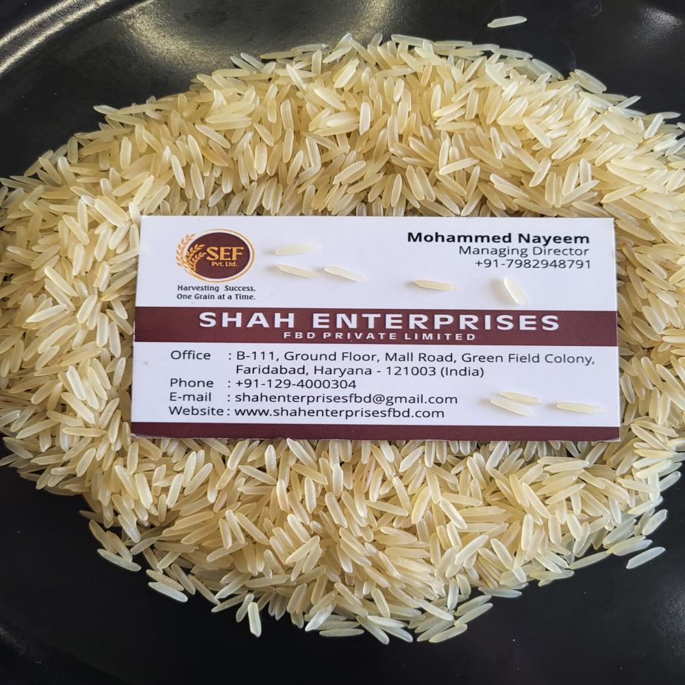 1718 Golden Sella Basmati Rice