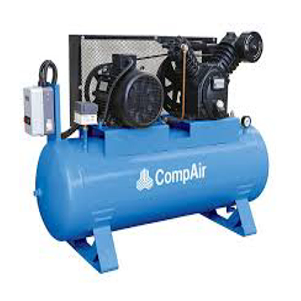 Compair Reciprocating Compressor 15 Hp - Color: Blue