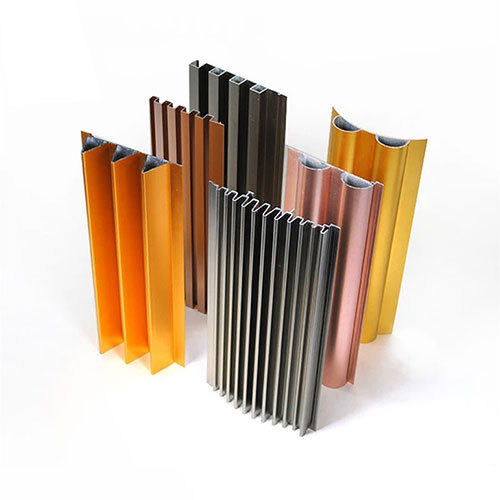 Aluminium Tile Cladding Profiles - Color: Multi Color