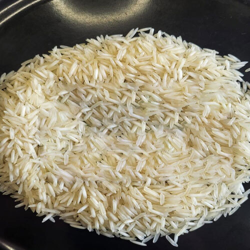 1718 Steam Basmati Rice - Color: White