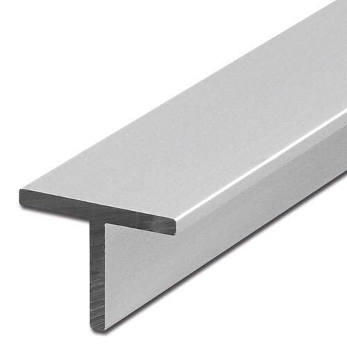 Aluminum T-section - Application: Home