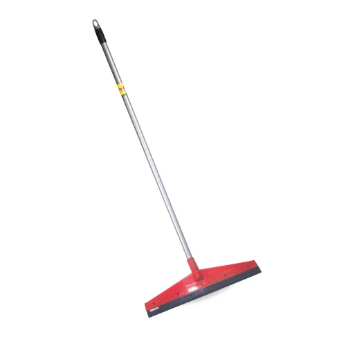 7 Inch Sharp Floor Wiper - Color: Red