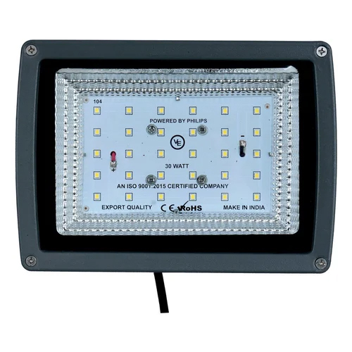 30W Led Flood Light - Application: Garden