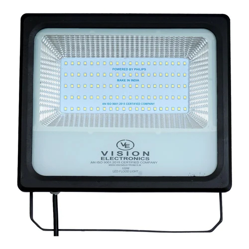 100W Led Pro Slim Flood Light - Application: Garden