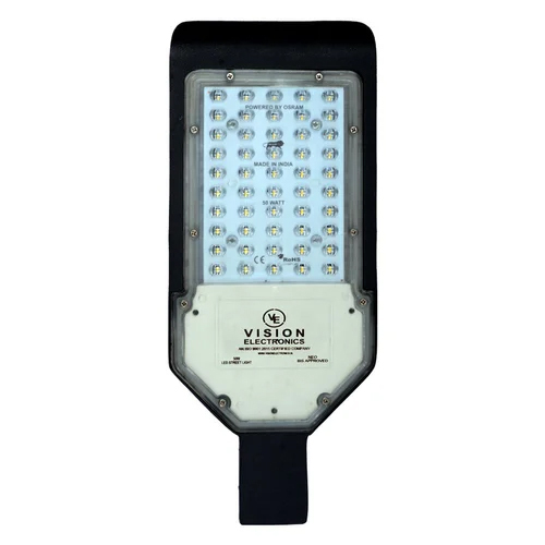 50W Led Street Llight - Color Temperature: 6500 Kelvin (K)